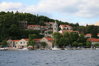 Cavtat desde el mar