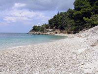 Playa en Murvica