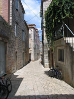 Calle en Stari Grad