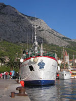 Puerto de Makarska