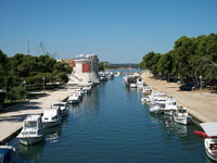 Barcas en Trogir