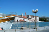 Vista de Trogir