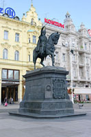 Monumento al Ban Jelačić