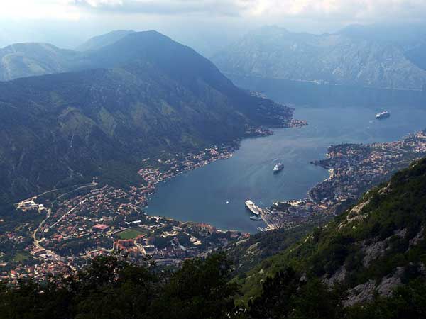 Bahía de Kotor