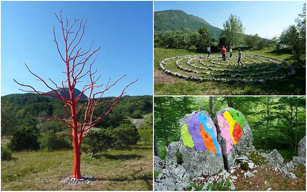 Camino Land Art