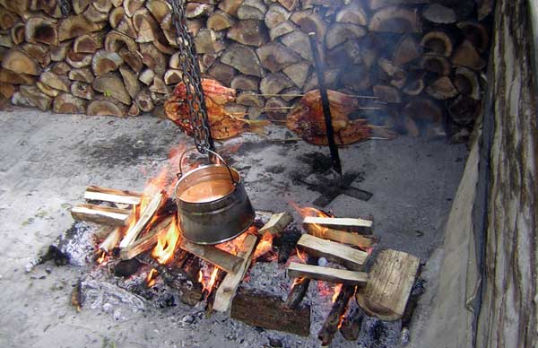 Cocina tradicional de Eslavonia
