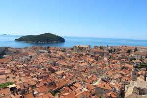 Vista de Dubrovnik