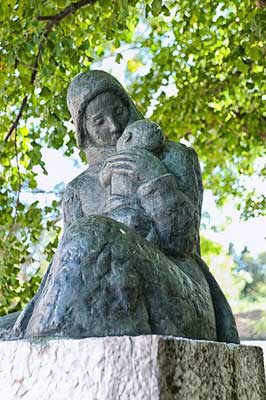 Escultura de Ivan Mestrovic