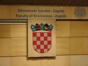 Facultad de Economía de Zagreb, Croacia