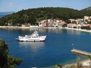 Ferry en Croacia