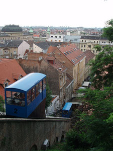 Funicular de Zagreb Funicular de Zagreb