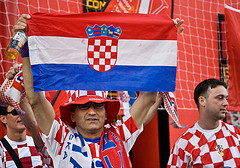 Hinchas croatas