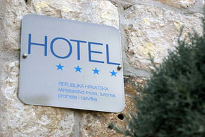 Cartel de Hotel