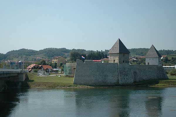 Castillo de Hrvatska Kostajnica