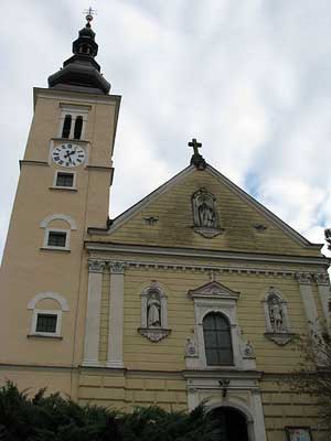 Iglesia de San Nicolás de Jastrebarsko