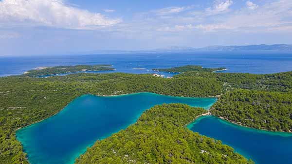 Lagos de Mljet