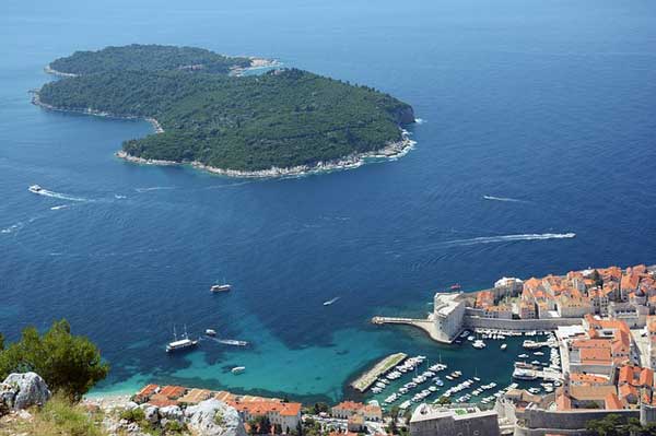Lokrum desde Dubrovnik