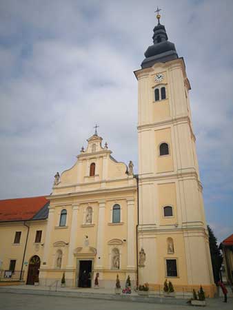 Monasterio franciscano e Iglesia de San Nicolás, Cakovec