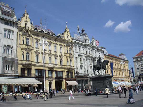 Plaza Ban Jelacic