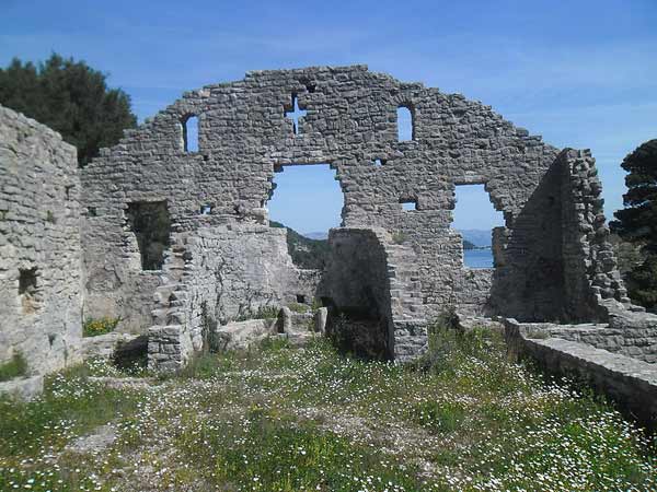 Restos arqueológicos de Polace