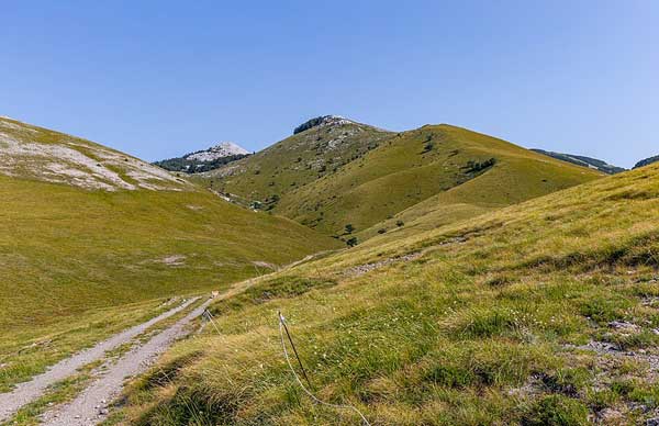 Ruta senderista en Risnjak