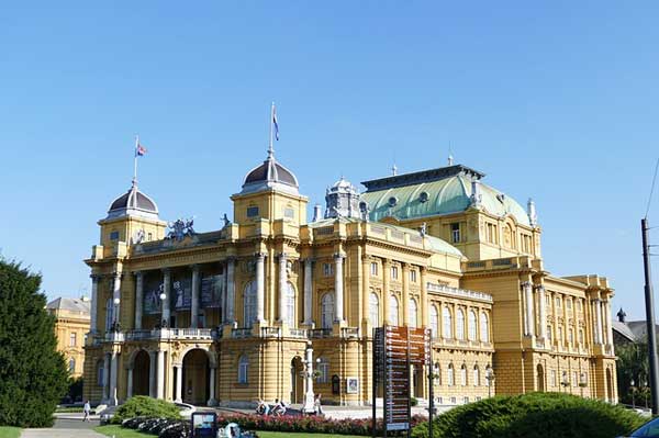 Teatro Nacional de Croacia