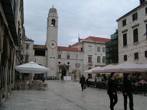 Torre del Reloj en Dubrovnik Torre del Reloj, Dubrovnik