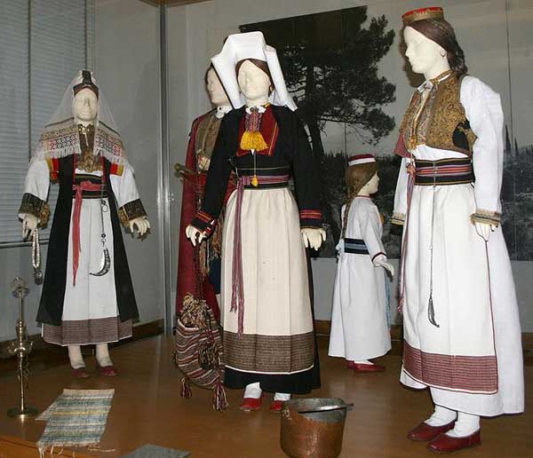 Trajes tradicionales de Croacia