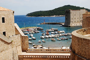 Vista de Dubrovnik