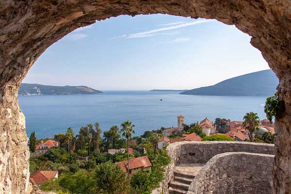 Vista de Herceg Novi