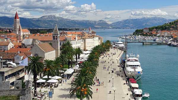 Vista de Trogir