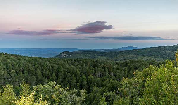 Vista de Ucka