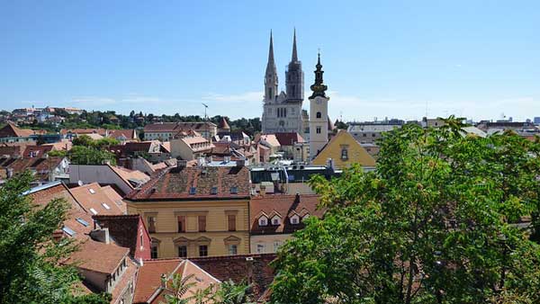 Vista de Zagreb