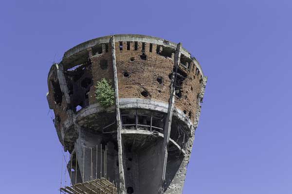 Torre del agua de Vukovar