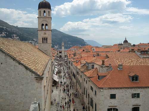 Stradun o Placa