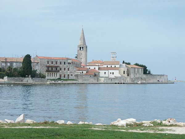 Vista de Poreč