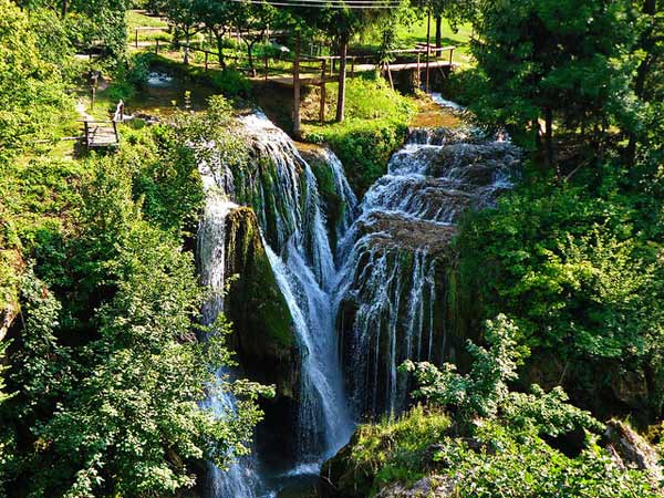 Cascada en Rastoke